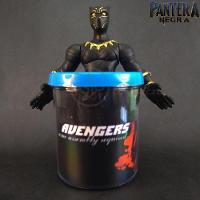Kit Boneco Colecion. Pantera Negra 16Cm + Caneca - 7