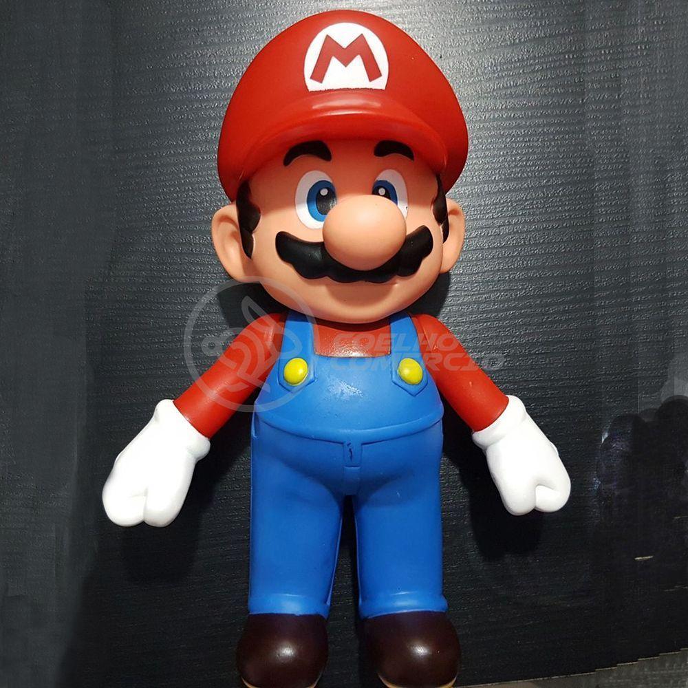 Boneco Action Figure Mario Colecion. 23Cm - Super Mario - 1