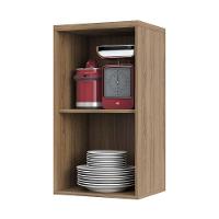 Armário Aéreo 40 Cm 1 Porta De Abrir 1 Prateleira Mel Luciane Móveis Vanilla Com Graff - 10