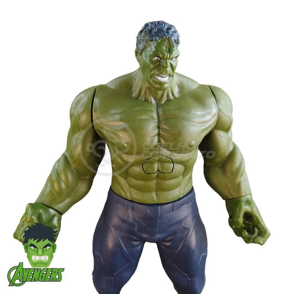 Brinquedo Boneco Vingadores O Incrivel Hulk - 1