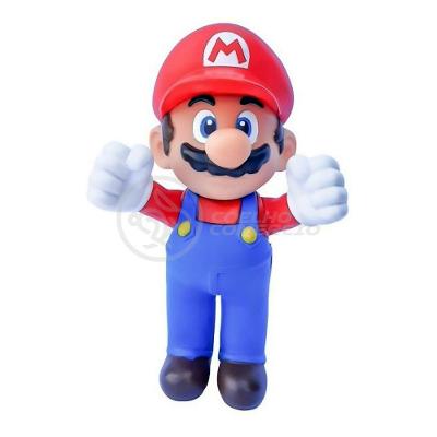 Boneco Action Figure Mario Colecion. 23Cm - Super Mario