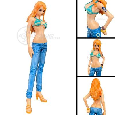 Boneco Anime Action Figure Figura Ação One Piece 18cm