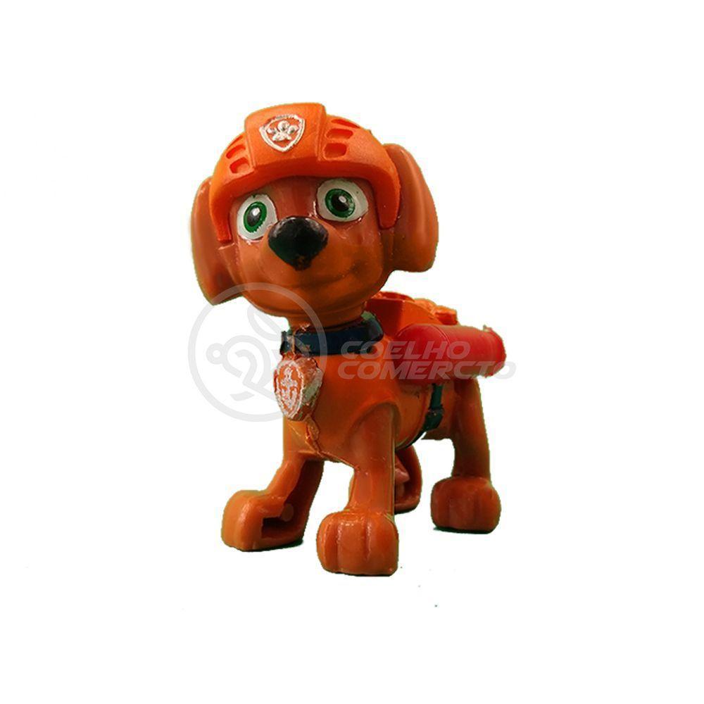 Kit 5 Bonecos Brinquedos Patrulha Canina Com 4 Skate - 4