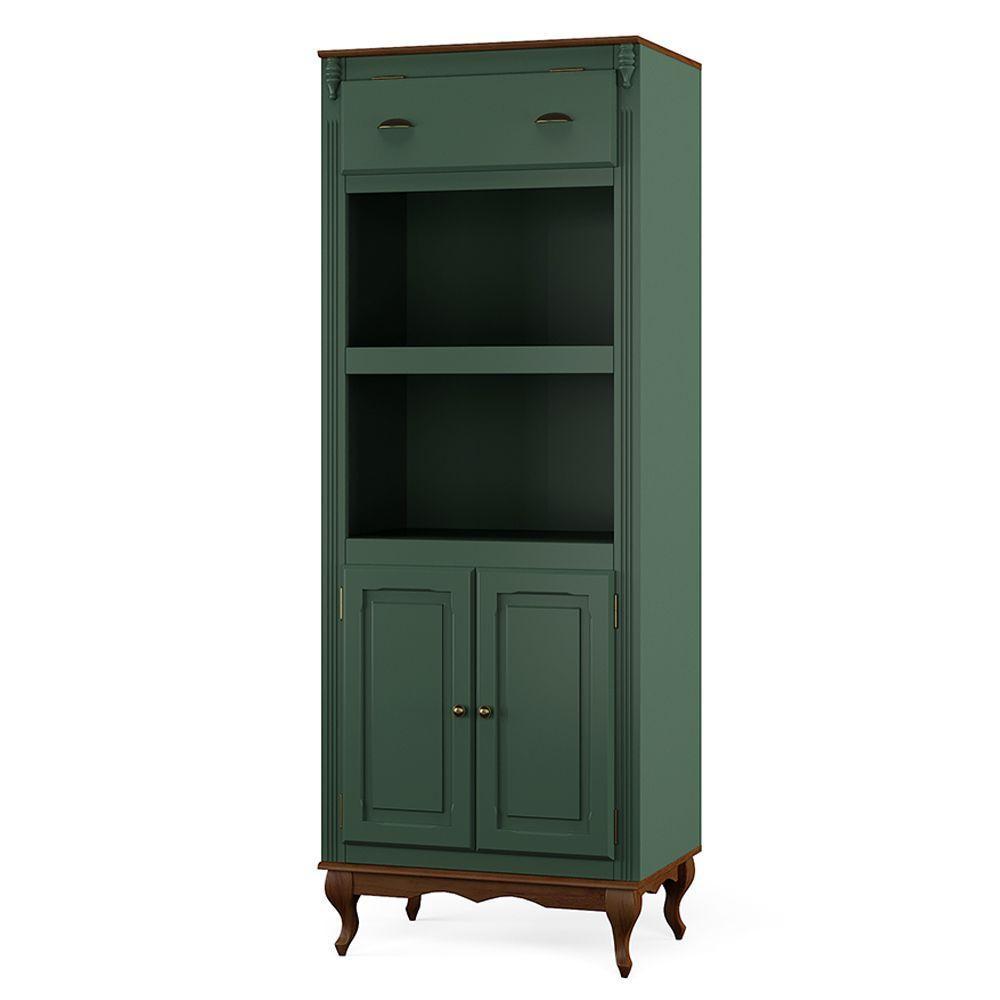 Torre Eletro Quente Cozinha Forno e Microondas Laca Cinza - 3