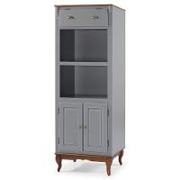 Torre Eletro Quente Cozinha Forno e Microondas Laca Cinza - 1