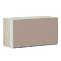 Armário Basculante 70cm 1 Porta Lis Legno Crema C/Connect - 1