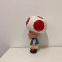 Boneco Action Figure Cogumelo Toad Articulado 20cm - 9