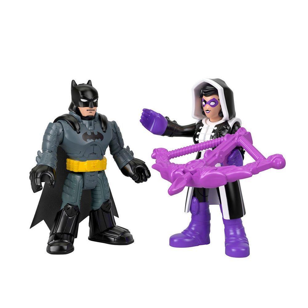 Imaginext Dc Super Friends Batman E Caçadora - Fisher Price - 2