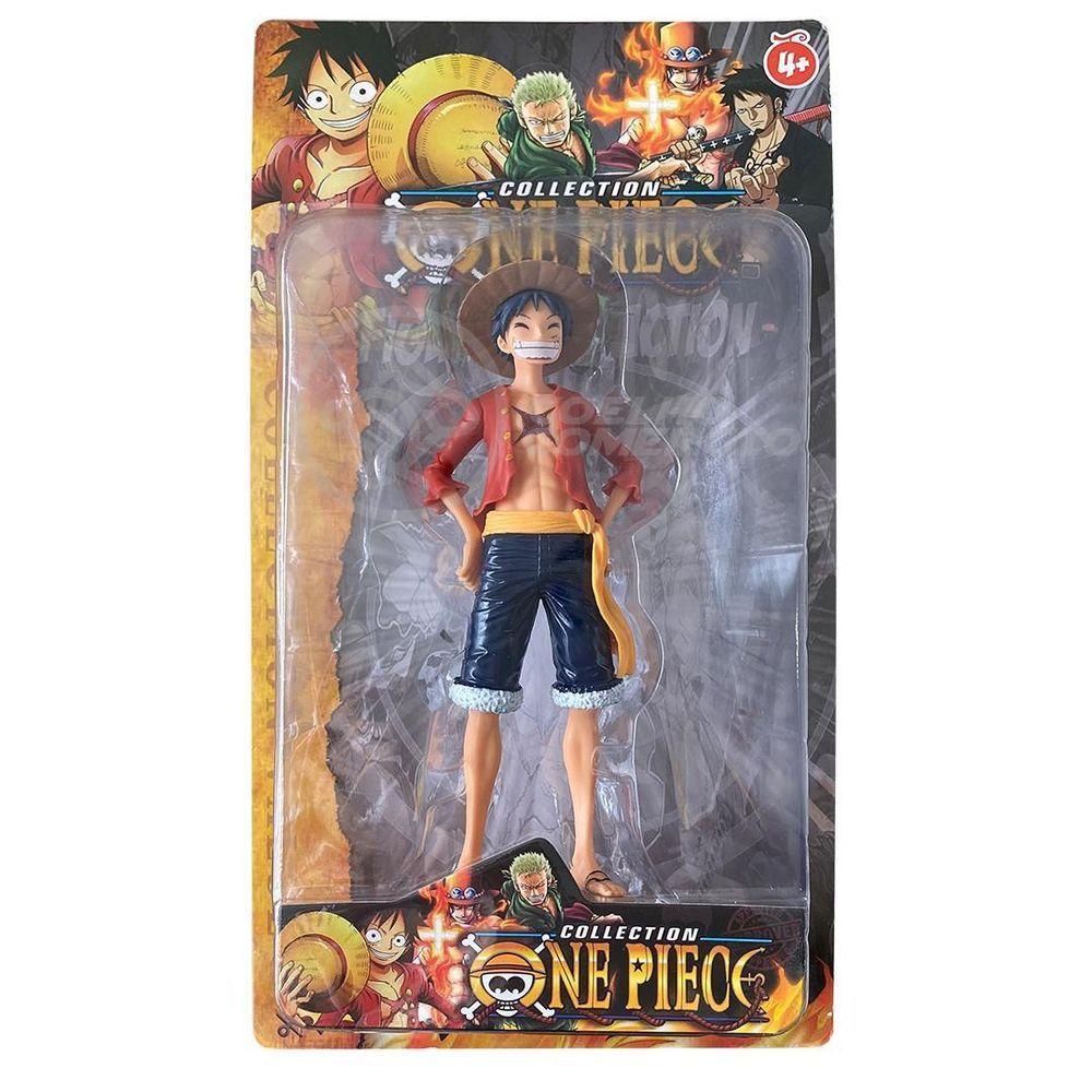 Boneco Anime Action Figure One Piece 18cm - Monkey D. Luffy - 1