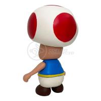 Boneco Action Figure Cogumelo Toad Articulado 20cm - 7