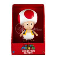 Boneco Action Figure Cogumelo Toad Articulado 20cm - 11