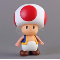 Boneco Action Figure Cogumelo Toad Articulado 20cm - 1