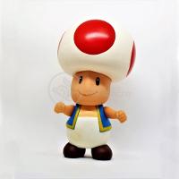 Boneco Action Figure Cogumelo Toad Articulado 20cm - 2