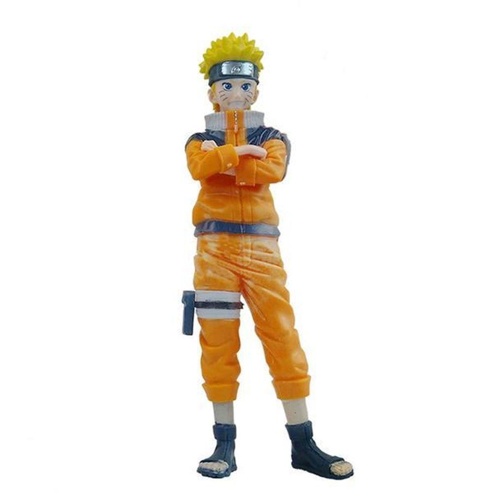 Boneco Anime Naruto Uzumaki Criança 18Cm Ninja Ultimate - 1