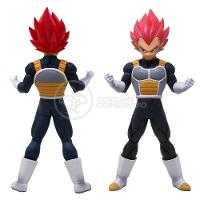 Boneco Vegeta Super Sayajin God Dragon Ball Z Super - 20Cm - 6
