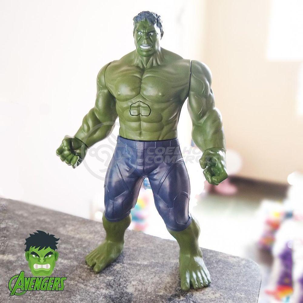 Brinquedo Boneco Vingadores O Incrivel Hulk - 6