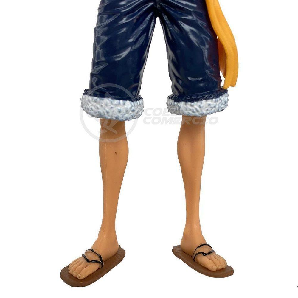 Boneco Anime Action Figure One Piece 18cm - Monkey D. Luffy - 3