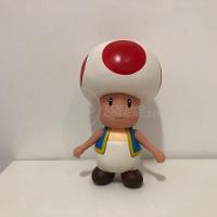 Boneco Action Figure Cogumelo Toad Articulado 20cm - 7