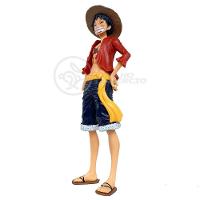 Boneco Anime Action Figure One Piece 18cm - Monkey D. Luffy - 1
