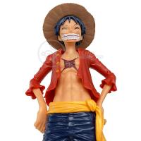 Boneco Anime Action Figure One Piece 18cm - Monkey D. Luffy - 8