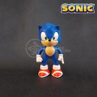 Kit Boneco Sonic Azul Articulado 15Cm + Caneca 350Ml Nº11 - 2