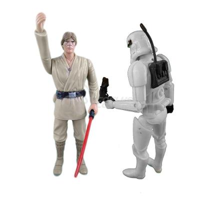 Boneco Action Figure Star Wars 15cm Luke Skywalker 13