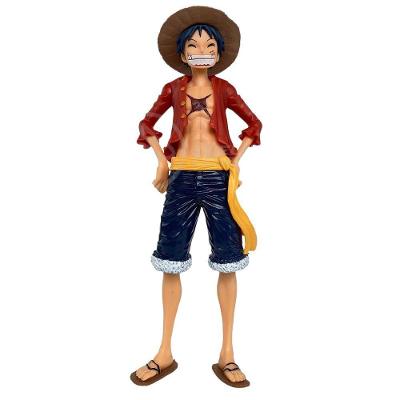 Boneco Anime Action Figure One Piece 18cm - Monkey D. Luffy