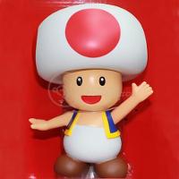 Boneco Action Figure Cogumelo Toad Articulado 20cm - 7