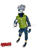 Brinquedo Boneco Kakashi Hatake Sharingan 18Cm Naruto - 1
