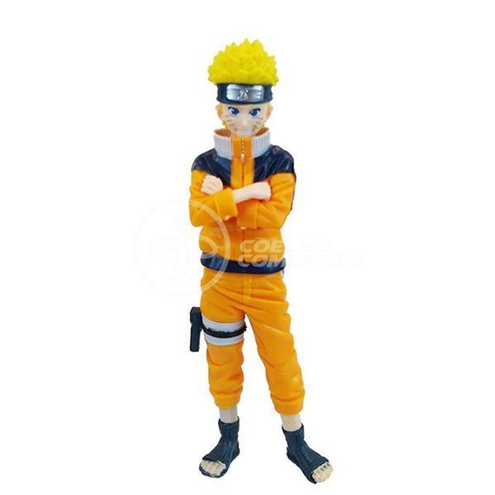 Boneco Action Figure Anime Naruto Uzumaki Criança 18Cm - 1