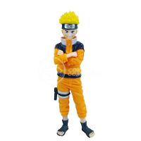 Boneco Action Figure Anime Naruto Uzumaki Criança 18Cm - 1