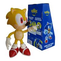 Boneco Action Figure Super Sonic 23cm Sonic - 9