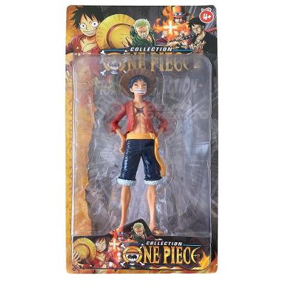 Boneco Anime Action Figure One Piece 18cm - Monkey D. Luffy