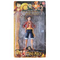 Boneco Anime Action Figure One Piece 18cm - Monkey D. Luffy