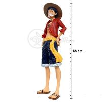 Boneco Anime Action Figure One Piece 18cm - Monkey D. Luffy - 7