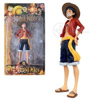 Boneco Anime Action Figure One Piece 18cm - Monkey D. Luffy - 9
