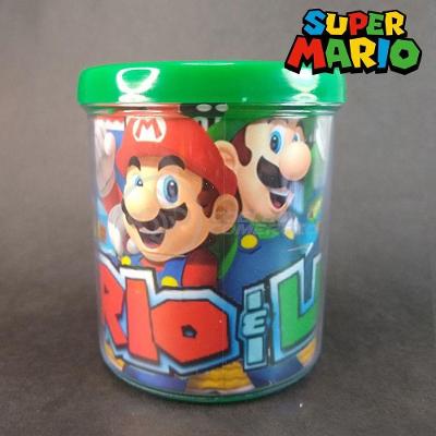 Kit Boneco Colecion. Luigi Super Mario 13Cm + Caneca