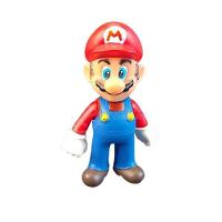 Kit Boneco Mario World Articulado 12Cm + Caneca 350Ml - 1