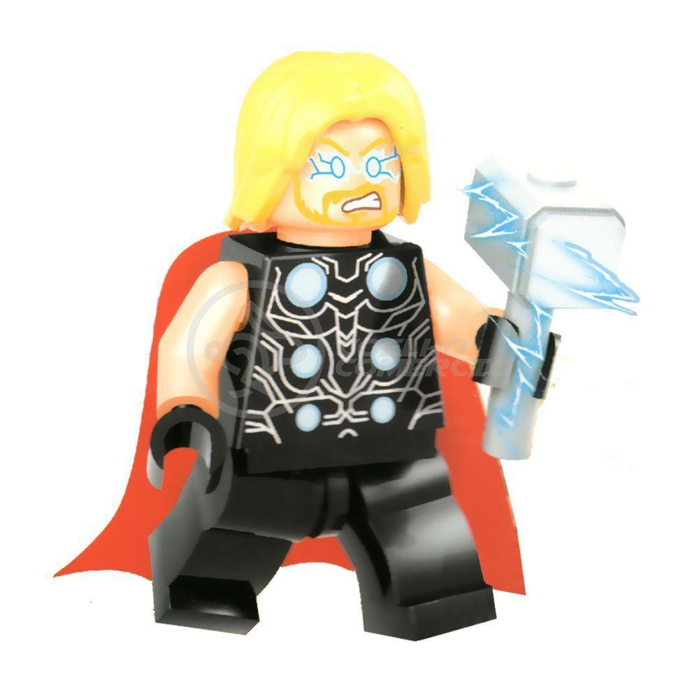 Boneco Action Figure Avengers Bloco De Montar Thor - 1