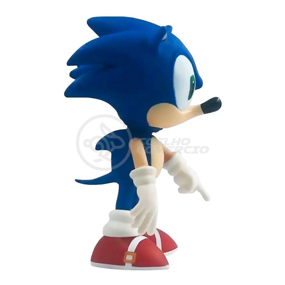Boneco Action Figure Sonic 23cm Sonic - 7