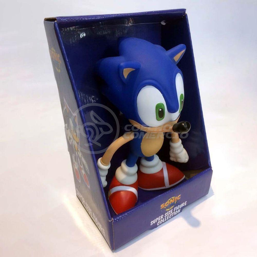 Boneco Action Figure Sonic 23cm Sonic - 9
