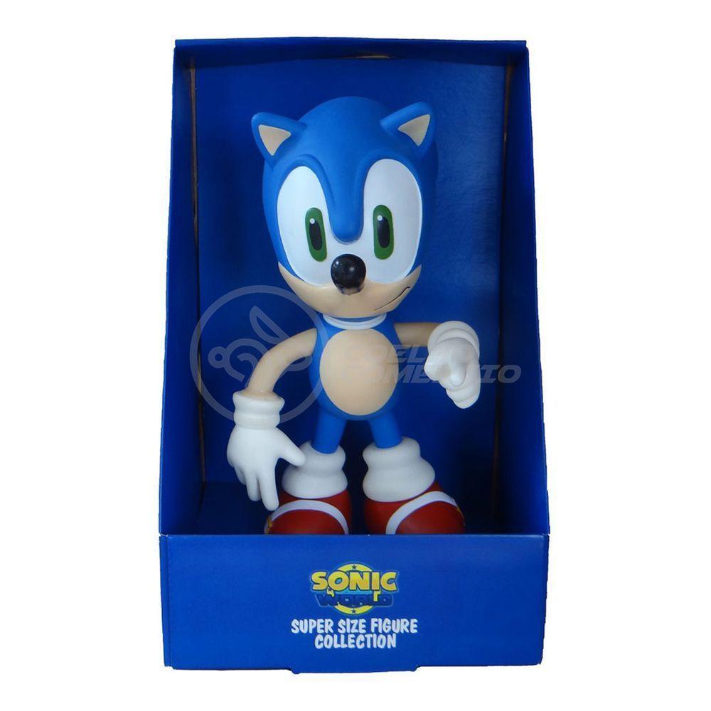 Boneco Action Figure Sonic 23cm Sonic - 10