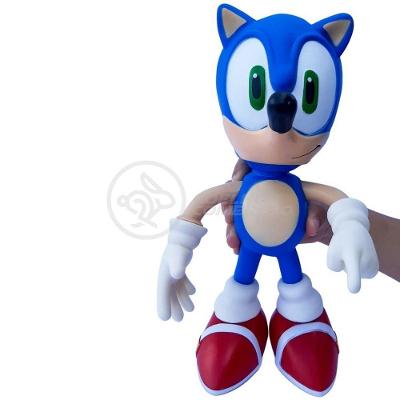 Boneco Action Figure Sonic 23cm Sonic