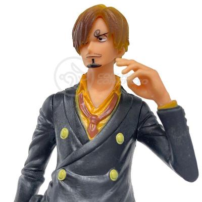 Brinquedo Boneco Anime Figura De Ação One Piece 18Cm - Sanji
