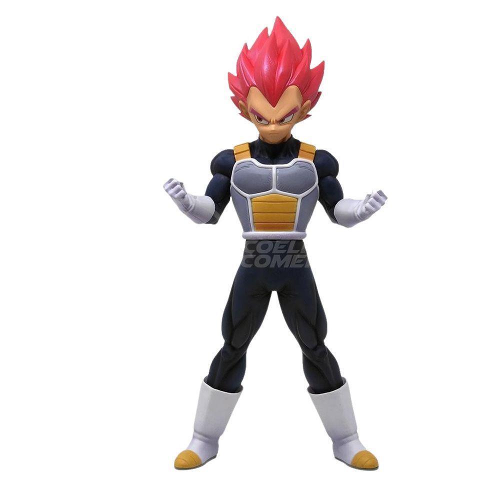 Boneco Vegeta Super Sayajin God Dragon Ball Z Super - 20Cm - 1