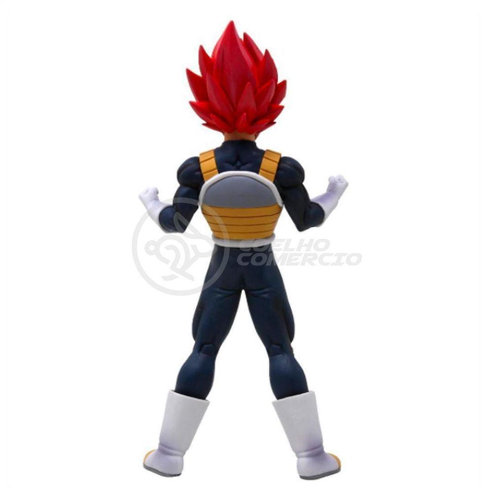 Boneco Vegeta Super Sayajin God Dragon Ball Z Super - 20Cm - 2