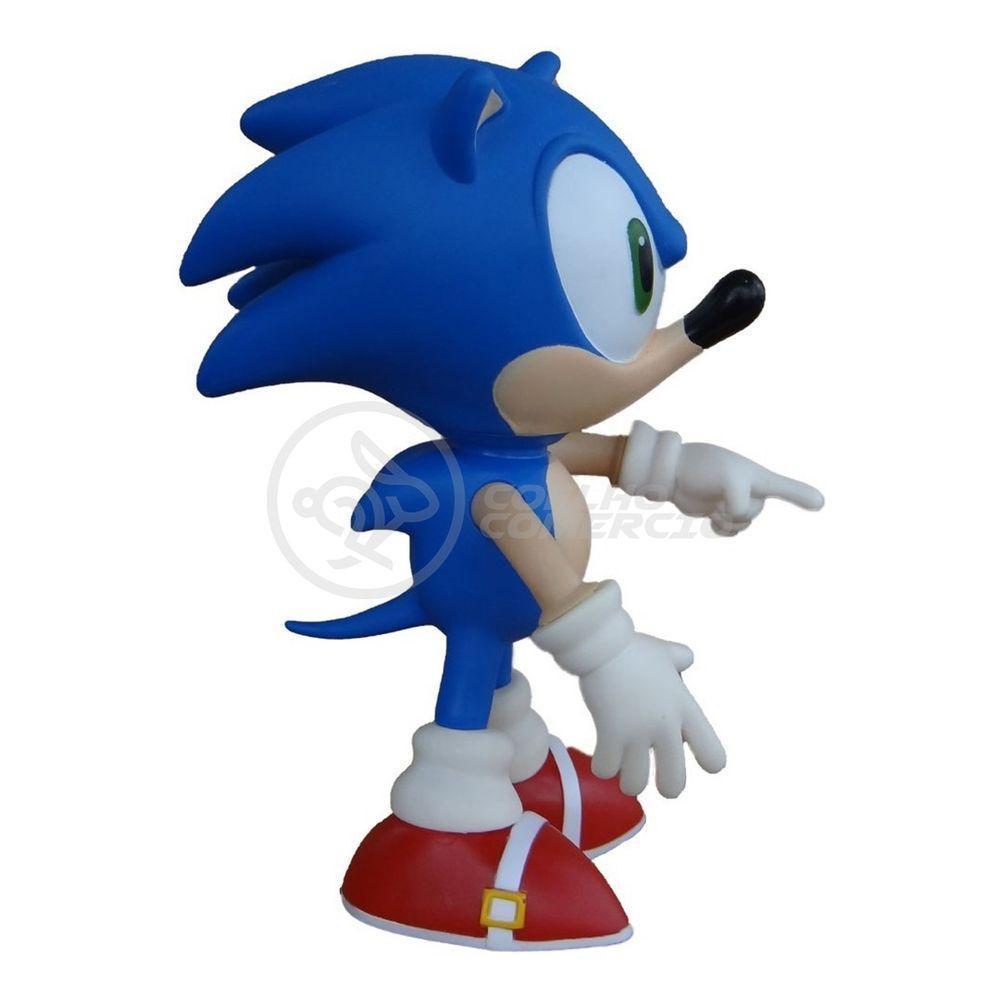 Boneco Action Figure Sonic 23cm Sonic - 2