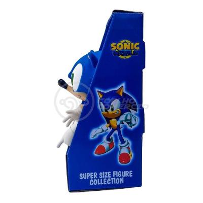 Boneco Action Figure Sonic 23cm Sonic