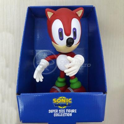 Boneco Action Figure Sonic Red Vermelho 23cm Sonic