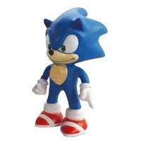 Kit Boneco Sonic Azul Articulado 15Cm + Caneca 350Ml Nº15 - 2